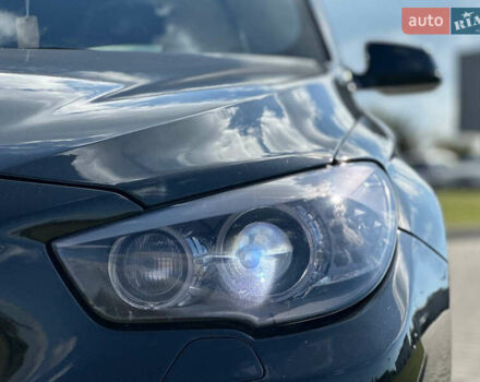 Черный БМВ 5 Серия, объемом двигателя 3 л и пробегом 316 тыс. км за 16900 $, фото 20 на Automoto.ua