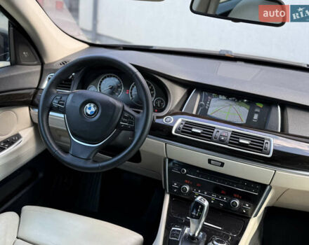 Чорний БМВ 5 Серія, об'ємом двигуна 3 л та пробігом 210 тис. км за 15000 $, фото 14 на Automoto.ua