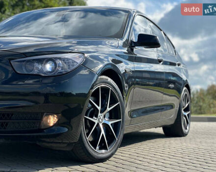 Черный БМВ 5 Серия, объемом двигателя 3 л и пробегом 316 тыс. км за 16900 $, фото 1 на Automoto.ua