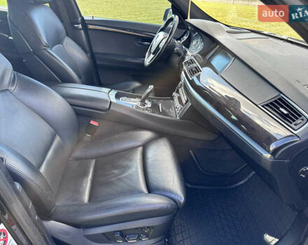 Черный БМВ 5 Серия, объемом двигателя 3 л и пробегом 316 тыс. км за 16900 $, фото 36 на Automoto.ua