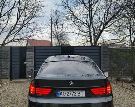Черный БМВ 5 Серия, объемом двигателя 2.99 л и пробегом 262 тыс. км за 17200 $, фото 6 на Automoto.ua