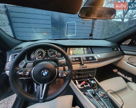 Черный БМВ 5 Серия, объемом двигателя 2.99 л и пробегом 262 тыс. км за 17200 $, фото 22 на Automoto.ua