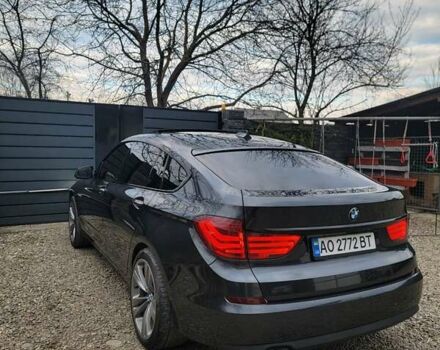 Черный БМВ 5 Серия, объемом двигателя 2.99 л и пробегом 262 тыс. км за 17200 $, фото 5 на Automoto.ua
