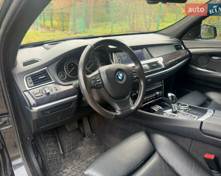 Черный БМВ 5 Серия, объемом двигателя 3 л и пробегом 317 тыс. км за 13500 $, фото 15 на Automoto.ua