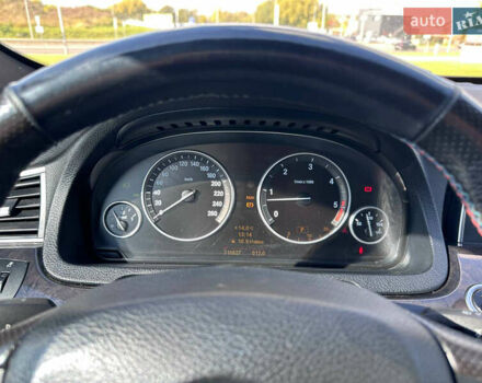 Черный БМВ 5 Серия, объемом двигателя 3 л и пробегом 316 тыс. км за 16900 $, фото 41 на Automoto.ua