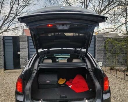 Черный БМВ 5 Серия, объемом двигателя 2.99 л и пробегом 262 тыс. км за 17200 $, фото 13 на Automoto.ua