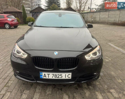 Черный БМВ 5 Серия, объемом двигателя 3 л и пробегом 317 тыс. км за 13500 $, фото 8 на Automoto.ua