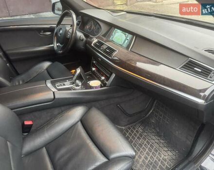 Черный БМВ 5 Серия, объемом двигателя 3 л и пробегом 317 тыс. км за 13500 $, фото 26 на Automoto.ua