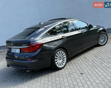 Чорний БМВ 5 Серія, об'ємом двигуна 3 л та пробігом 210 тис. км за 15000 $, фото 1 на Automoto.ua