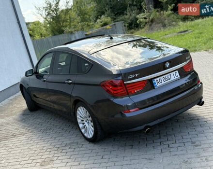 Чорний БМВ 5 Серія, об'ємом двигуна 3 л та пробігом 210 тис. км за 15000 $, фото 6 на Automoto.ua