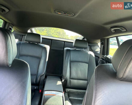 Черный БМВ 5 Серия, объемом двигателя 3 л и пробегом 316 тыс. км за 16900 $, фото 37 на Automoto.ua