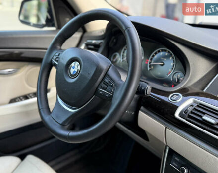 Чорний БМВ 5 Серія, об'ємом двигуна 3 л та пробігом 210 тис. км за 15000 $, фото 17 на Automoto.ua