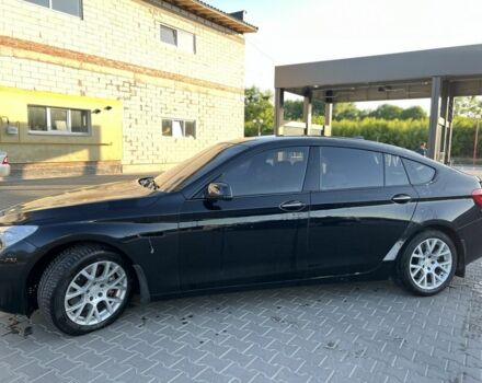 Черный БМВ 5 Серия, объемом двигателя 3.5 л и пробегом 220 тыс. км за 14000 $, фото 1 на Automoto.ua