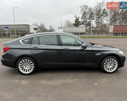 Черный БМВ 5 Серия, объемом двигателя 2.99 л и пробегом 286 тыс. км за 16000 $, фото 4 на Automoto.ua