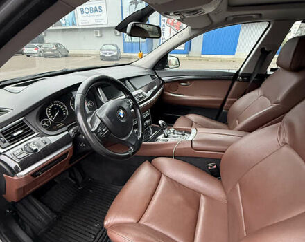 Черный БМВ 5 Серия, объемом двигателя 2.99 л и пробегом 286 тыс. км за 16000 $, фото 6 на Automoto.ua