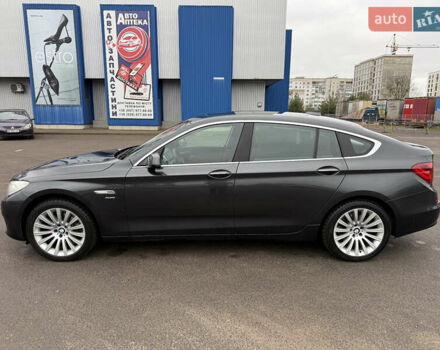 Черный БМВ 5 Серия, объемом двигателя 2.99 л и пробегом 286 тыс. км за 16000 $, фото 2 на Automoto.ua
