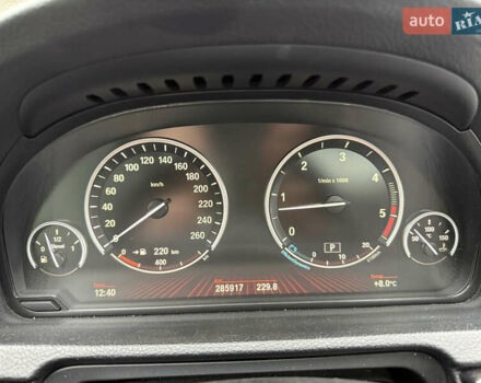 Черный БМВ 5 Серия, объемом двигателя 2.99 л и пробегом 286 тыс. км за 16000 $, фото 10 на Automoto.ua