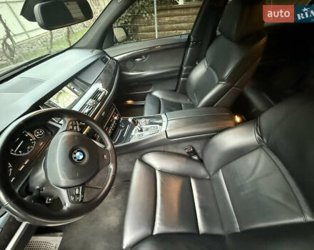Черный БМВ 5 Серия, объемом двигателя 3 л и пробегом 190 тыс. км за 23500 $, фото 28 на Automoto.ua