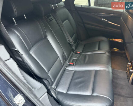 Черный БМВ 5 Серия, объемом двигателя 3 л и пробегом 190 тыс. км за 23500 $, фото 18 на Automoto.ua