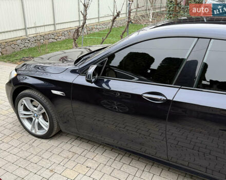 Черный БМВ 5 Серия, объемом двигателя 3 л и пробегом 190 тыс. км за 23500 $, фото 6 на Automoto.ua