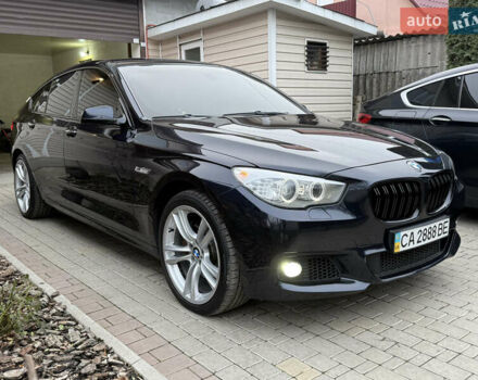 Черный БМВ 5 Серия, объемом двигателя 3 л и пробегом 190 тыс. км за 23500 $, фото 2 на Automoto.ua