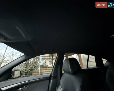 Черный БМВ 5 Серия, объемом двигателя 3 л и пробегом 190 тыс. км за 23500 $, фото 45 на Automoto.ua