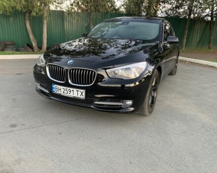 Черный БМВ 5 Серия, объемом двигателя 3 л и пробегом 287 тыс. км за 13500 $, фото 12 на Automoto.ua
