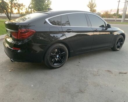 Черный БМВ 5 Серия, объемом двигателя 3 л и пробегом 287 тыс. км за 13500 $, фото 5 на Automoto.ua