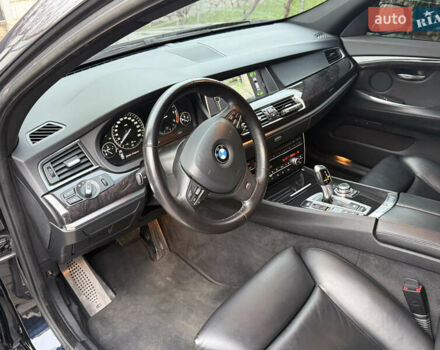 Черный БМВ 5 Серия, объемом двигателя 3 л и пробегом 190 тыс. км за 23500 $, фото 27 на Automoto.ua