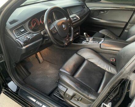 Черный БМВ 5 Серия, объемом двигателя 3 л и пробегом 287 тыс. км за 13500 $, фото 17 на Automoto.ua