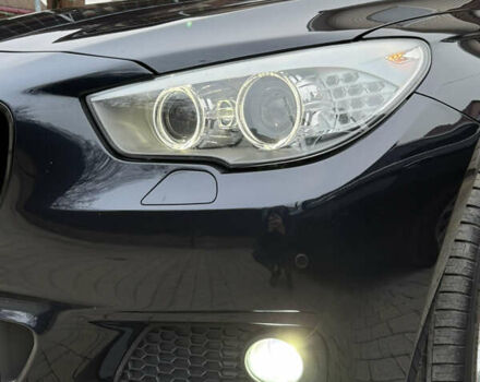 Черный БМВ 5 Серия, объемом двигателя 3 л и пробегом 190 тыс. км за 23500 $, фото 3 на Automoto.ua