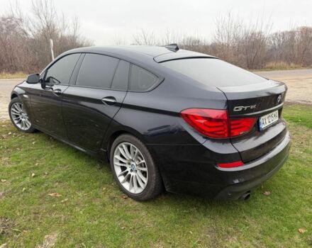 Черный БМВ 5 Серия, объемом двигателя 3 л и пробегом 165 тыс. км за 19500 $, фото 2 на Automoto.ua