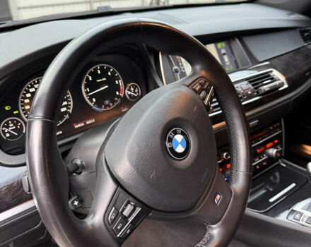 Черный БМВ 5 Серия, объемом двигателя 3 л и пробегом 190 тыс. км за 23500 $, фото 33 на Automoto.ua