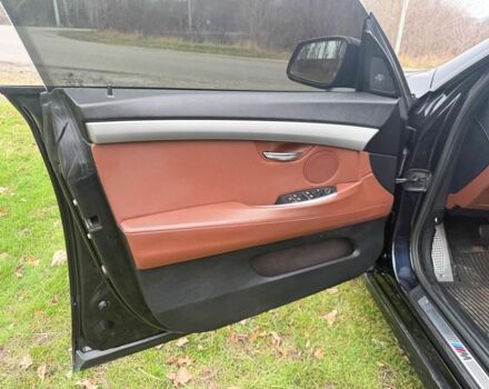 Черный БМВ 5 Серия, объемом двигателя 3 л и пробегом 165 тыс. км за 19500 $, фото 6 на Automoto.ua