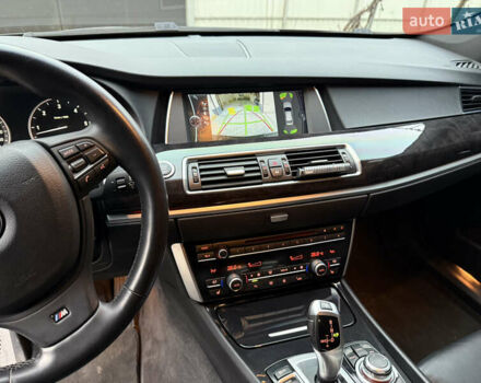 Черный БМВ 5 Серия, объемом двигателя 3 л и пробегом 190 тыс. км за 23500 $, фото 29 на Automoto.ua