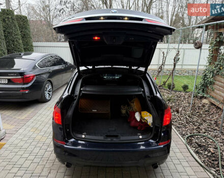 Черный БМВ 5 Серия, объемом двигателя 3 л и пробегом 190 тыс. км за 23500 $, фото 19 на Automoto.ua
