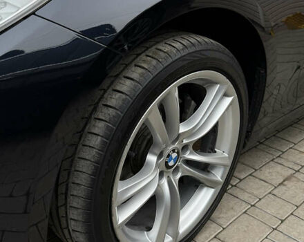 Черный БМВ 5 Серия, объемом двигателя 3 л и пробегом 190 тыс. км за 23500 $, фото 4 на Automoto.ua