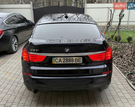 Черный БМВ 5 Серия, объемом двигателя 3 л и пробегом 190 тыс. км за 23500 $, фото 9 на Automoto.ua