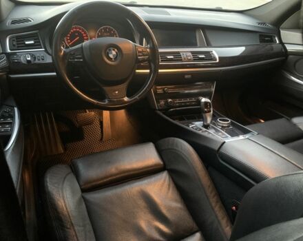 Черный БМВ 5 Серия, объемом двигателя 3 л и пробегом 287 тыс. км за 13500 $, фото 23 на Automoto.ua