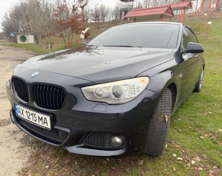 Черный БМВ 5 Серия, объемом двигателя 3 л и пробегом 165 тыс. км за 19500 $, фото 5 на Automoto.ua