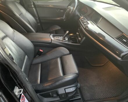 Черный БМВ 5 Серия, объемом двигателя 3 л и пробегом 287 тыс. км за 13500 $, фото 20 на Automoto.ua