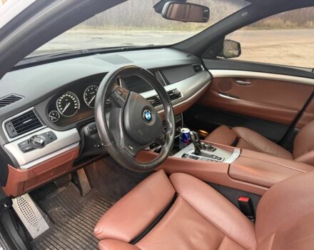 Черный БМВ 5 Серия, объемом двигателя 3 л и пробегом 165 тыс. км за 19500 $, фото 7 на Automoto.ua