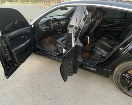 Черный БМВ 5 Серия, объемом двигателя 3 л и пробегом 287 тыс. км за 13500 $, фото 16 на Automoto.ua