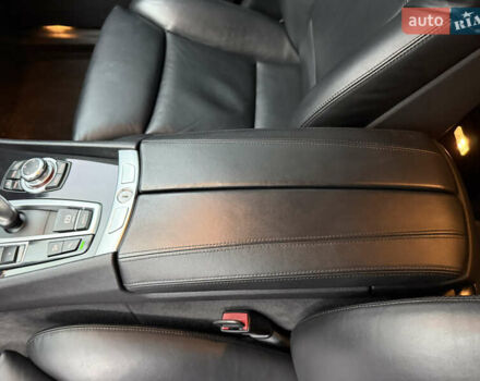 Черный БМВ 5 Серия, объемом двигателя 3 л и пробегом 190 тыс. км за 23500 $, фото 30 на Automoto.ua