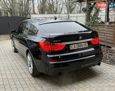 Черный БМВ 5 Серия, объемом двигателя 3 л и пробегом 190 тыс. км за 23500 $, фото 8 на Automoto.ua