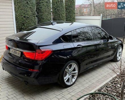 Черный БМВ 5 Серия, объемом двигателя 3 л и пробегом 190 тыс. км за 23500 $, фото 10 на Automoto.ua