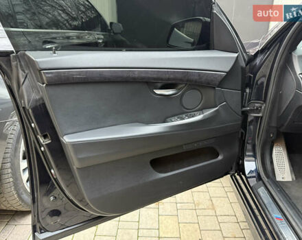 Черный БМВ 5 Серия, объемом двигателя 3 л и пробегом 190 тыс. км за 23500 $, фото 26 на Automoto.ua