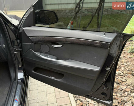 Черный БМВ 5 Серия, объемом двигателя 3 л и пробегом 190 тыс. км за 23500 $, фото 41 на Automoto.ua