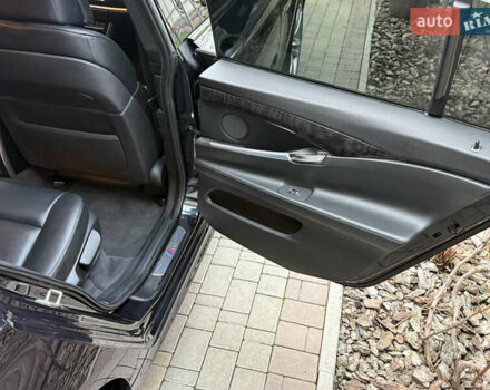 Черный БМВ 5 Серия, объемом двигателя 3 л и пробегом 190 тыс. км за 23500 $, фото 16 на Automoto.ua