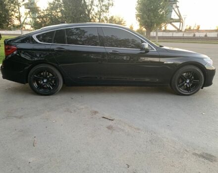 Черный БМВ 5 Серия, объемом двигателя 3 л и пробегом 287 тыс. км за 13500 $, фото 3 на Automoto.ua